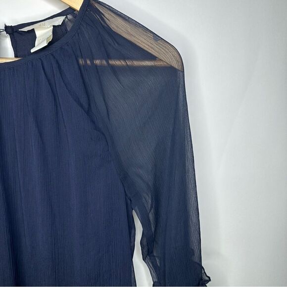 H&M Blue Midi Dress - Picture 5 of 15